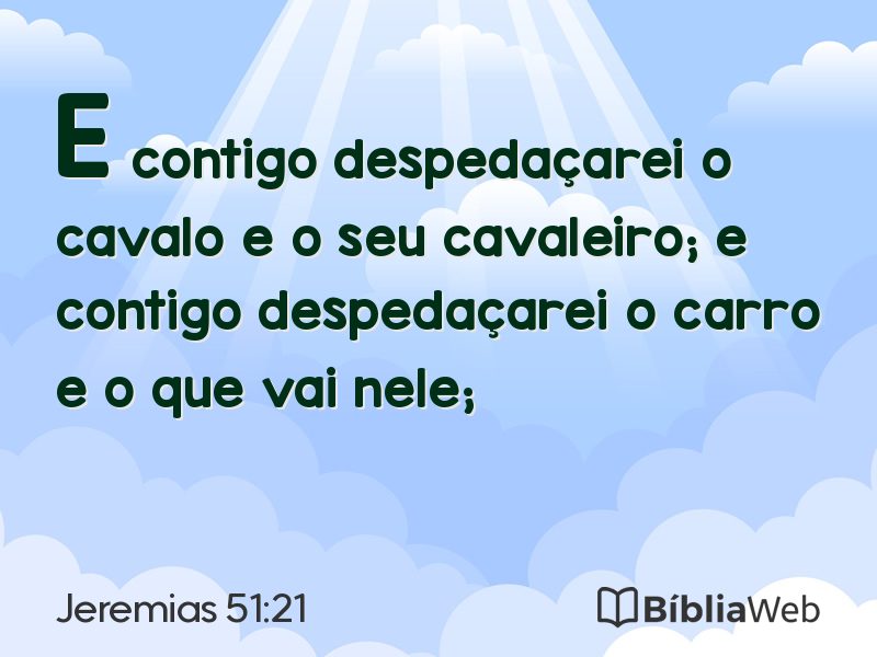 Jeremias 51:21 em imagem para compartilhar