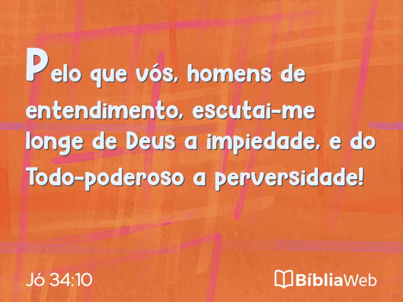 Jó 34:10 em imagem para compartilhar