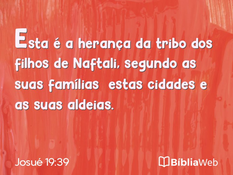 Josué 19:39 em imagem para compartilhar