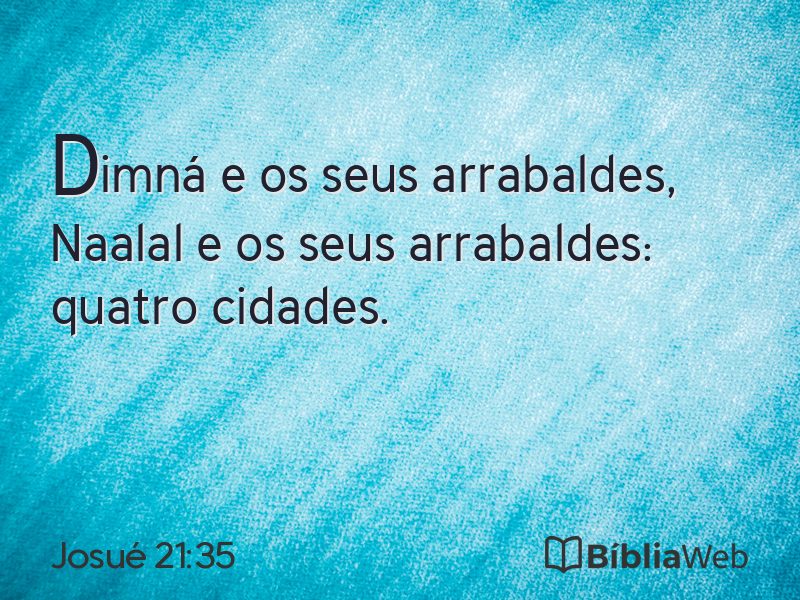 Josué 21:35 em imagem para compartilhar