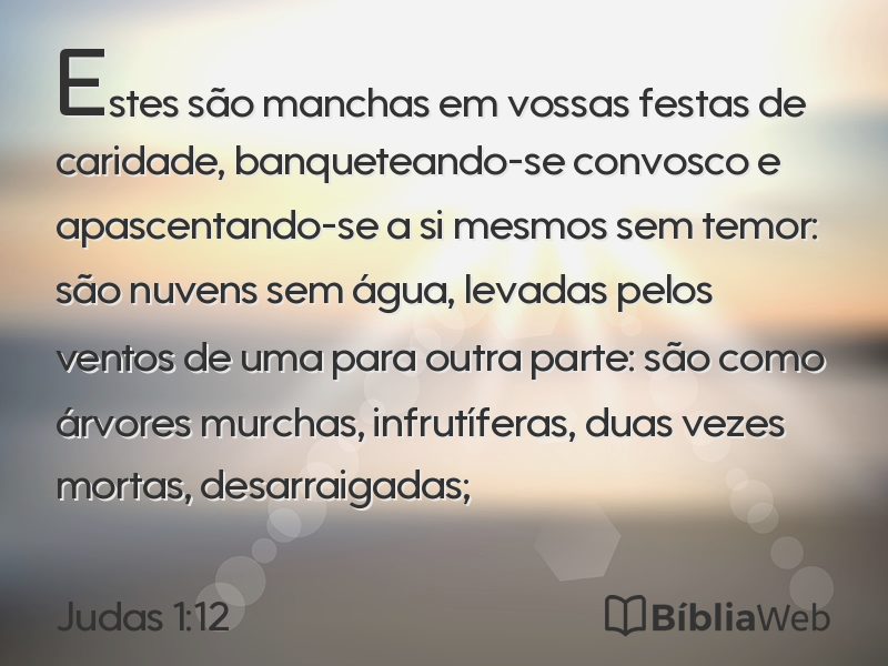 Judas 1:12 em imagem para compartilhar