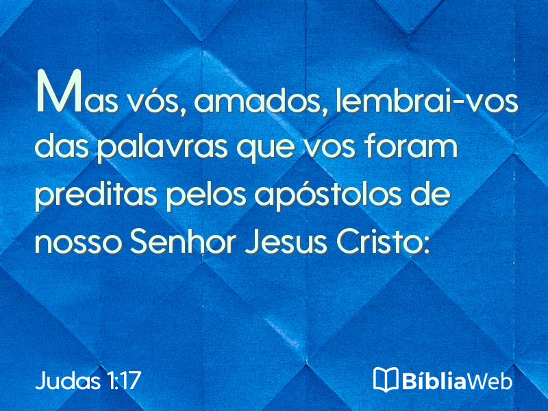 Judas 1:17 em imagem para compartilhar