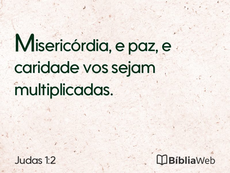 Judas 1:2 em imagem para compartilhar