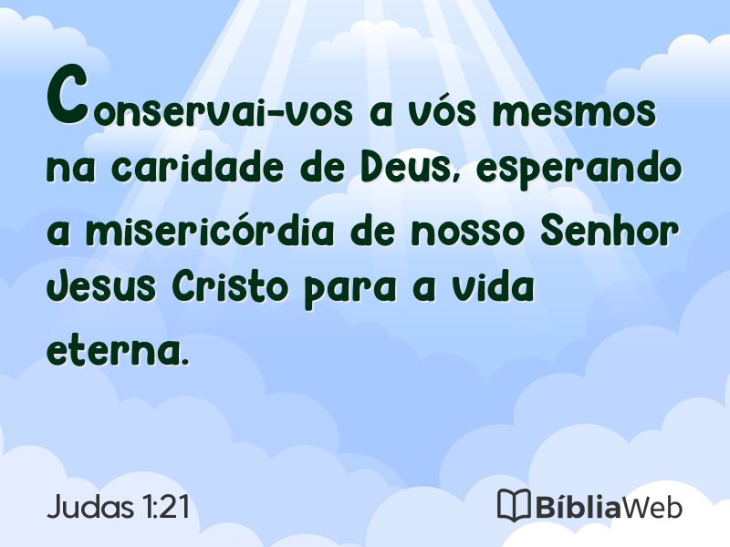 Judas 1:21 em imagem para compartilhar