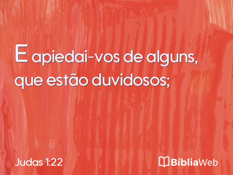 Judas 1:22 em imagem para compartilhar
