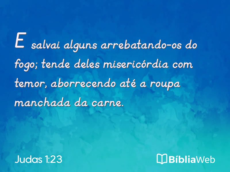 Judas 1:23 em imagem para compartilhar