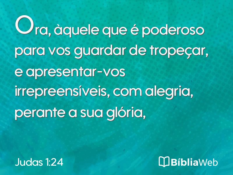 Judas 1:24 em imagem para compartilhar