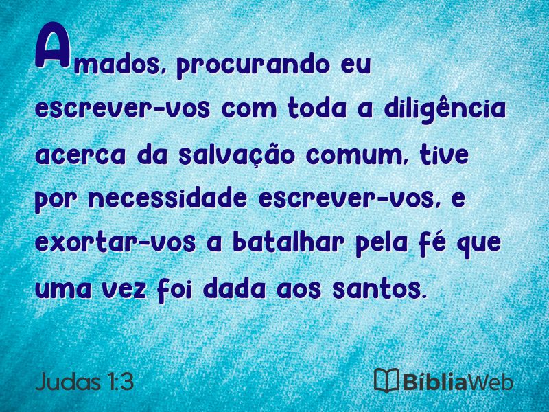 Judas 1:3 em imagem para compartilhar