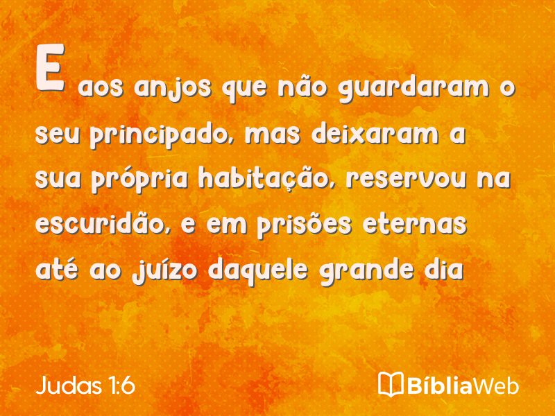 Judas 1:6 em imagem para compartilhar