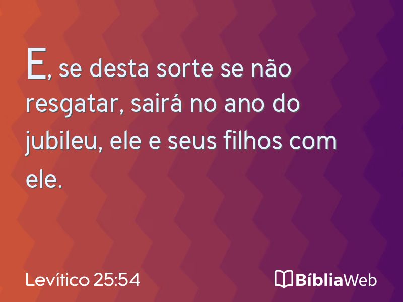 Levítico 25:54 em imagem para compartilhar