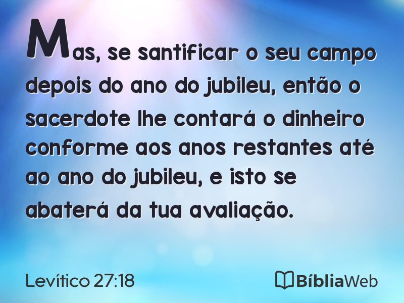 Levítico 27:18 em imagem para compartilhar