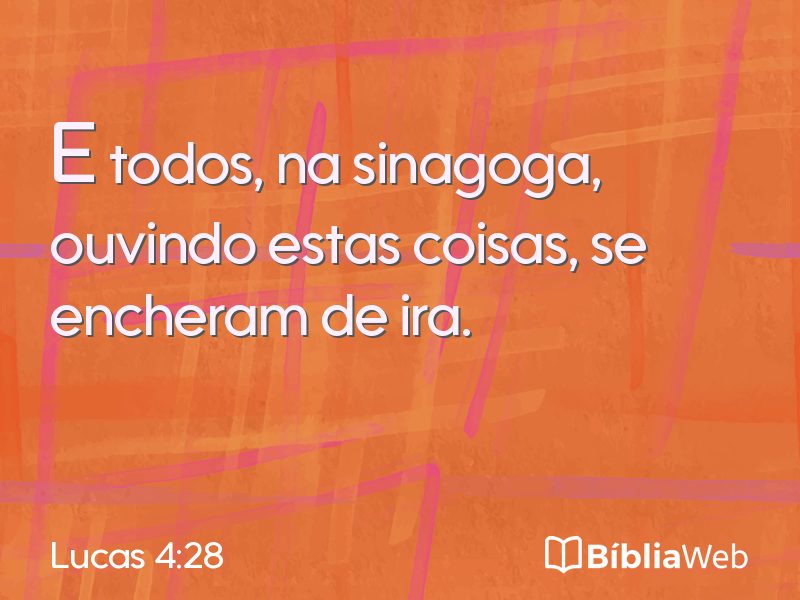 Lucas 4:28 em imagem para compartilhar