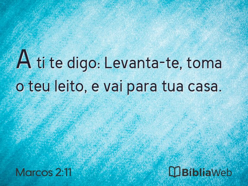 Marcos 2:11 em imagem para compartilhar