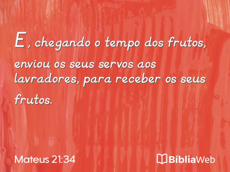Mateus 21:34 em imagem para compartilhar