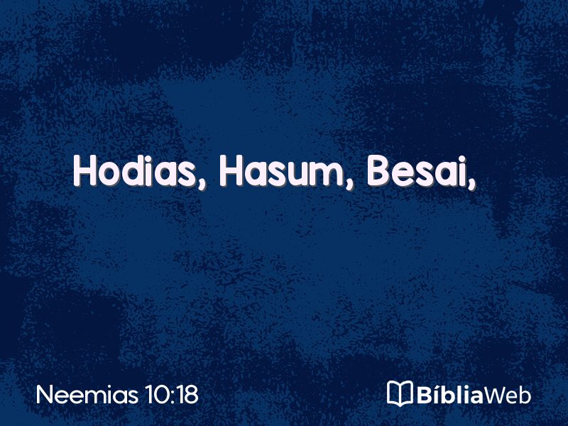 Neemias 10:18 em imagem para compartilhar
