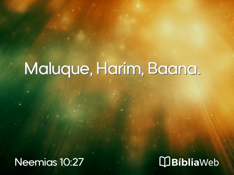 Neemias 10:27 em imagem para compartilhar