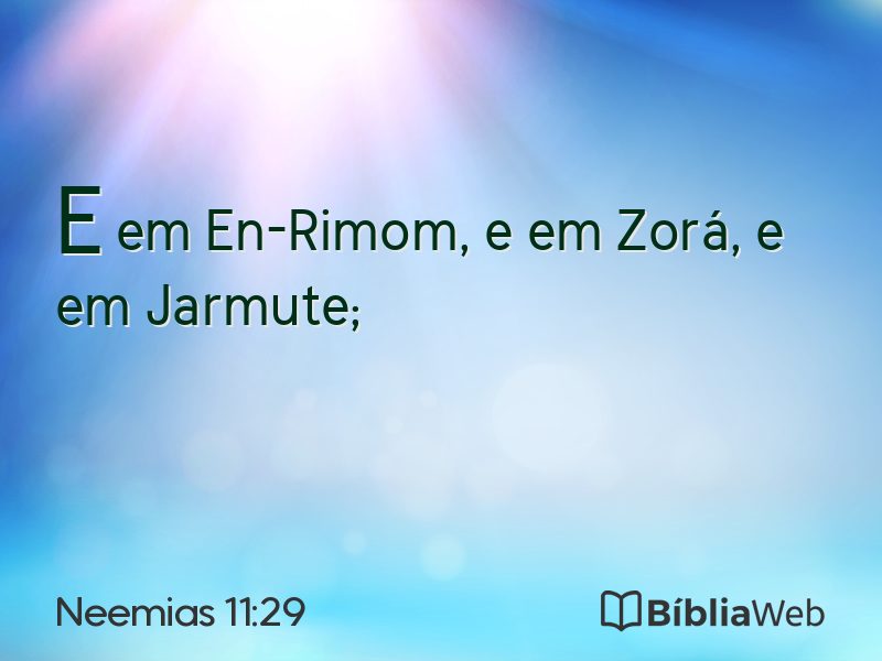Neemias 11:29 em imagem para compartilhar