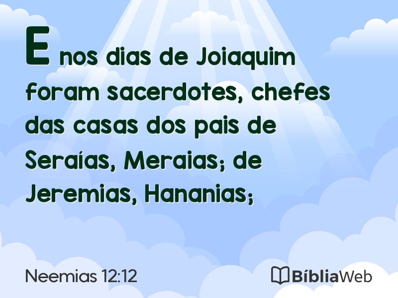 Neemias 12:12 em imagem para compartilhar