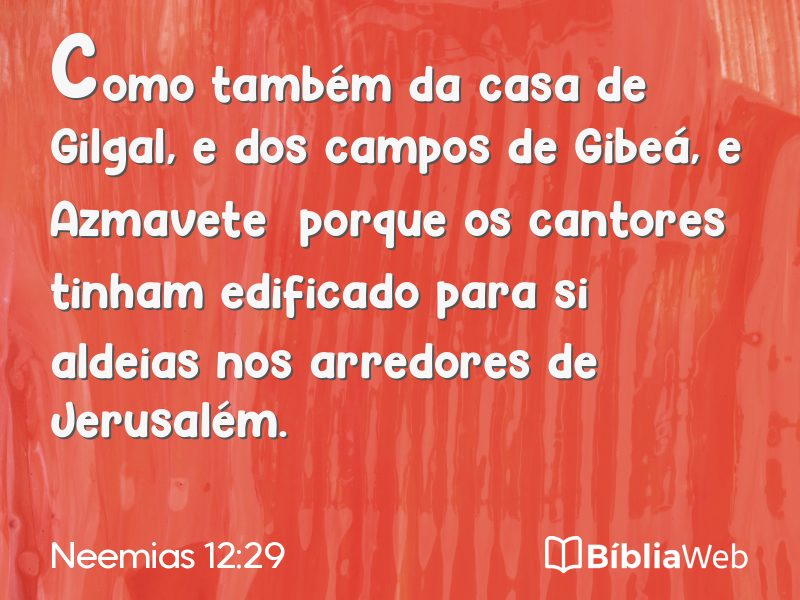 Neemias 12:29 em imagem para compartilhar