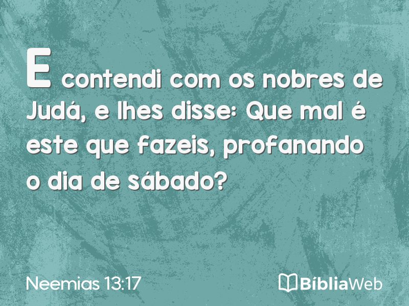 Neemias 13:17 em imagem para compartilhar