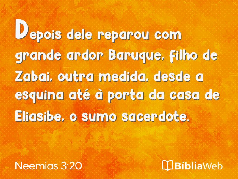 Neemias 3:20 em imagem para compartilhar