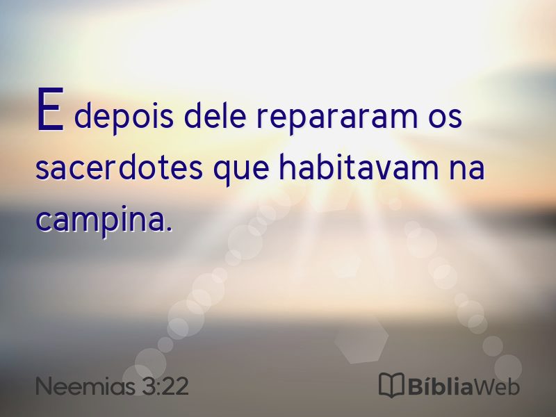 Neemias 3:22 em imagem para compartilhar