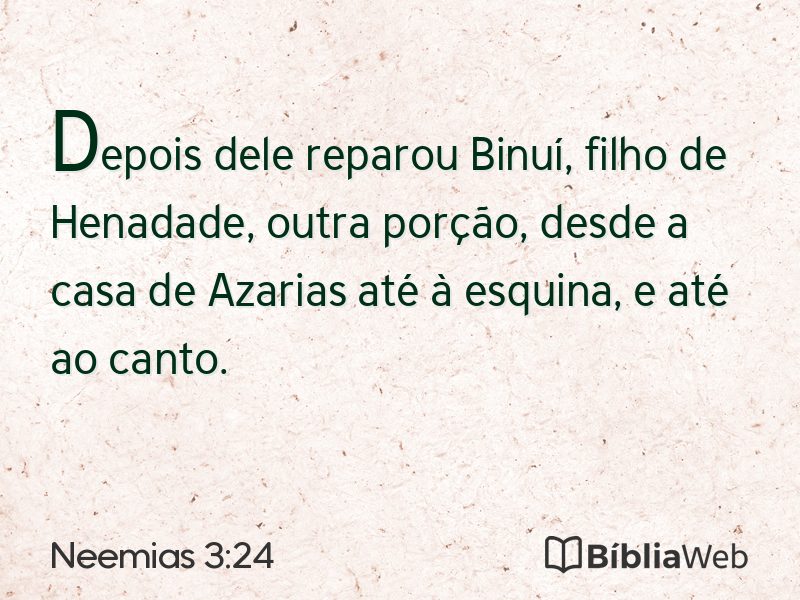 Neemias 3:24 em imagem para compartilhar