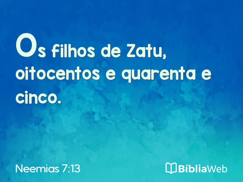 Neemias 7:13 em imagem para compartilhar