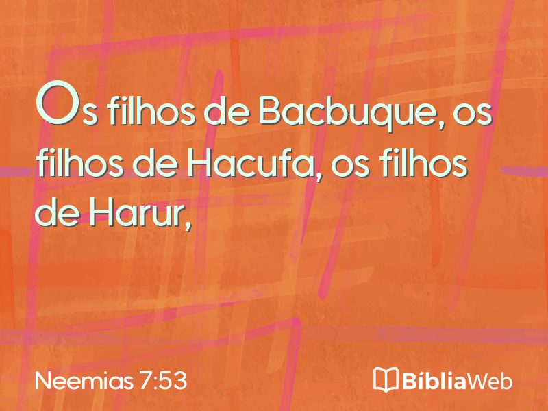 Neemias 7:53 em imagem para compartilhar