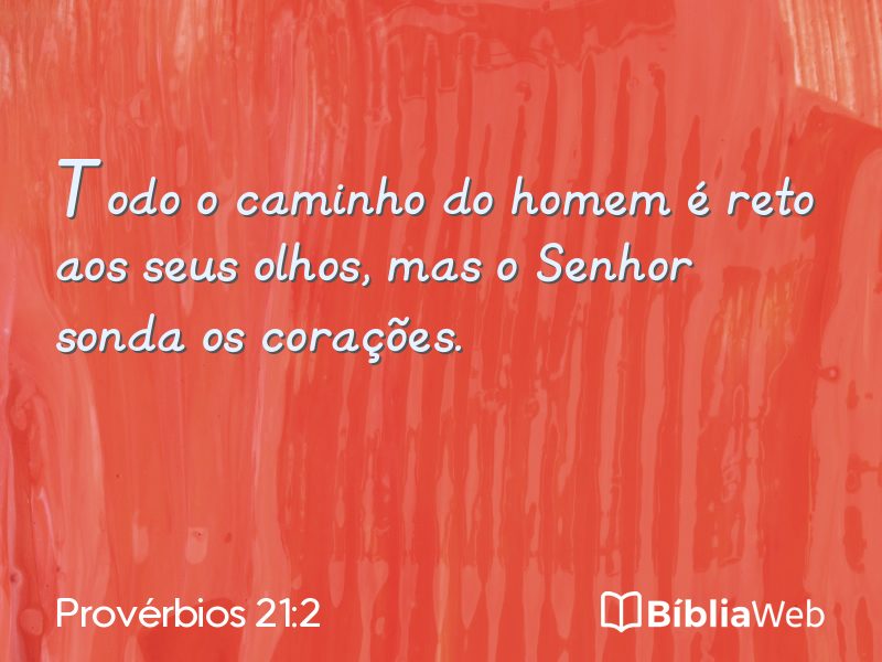 Provérbios 21:2 em imagem para compartilhar