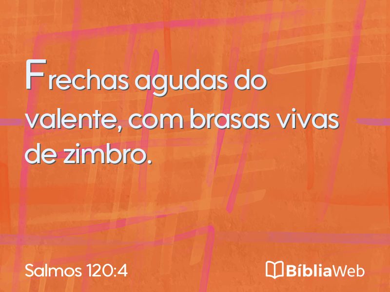 Salmos 120:4 em imagem para compartilhar