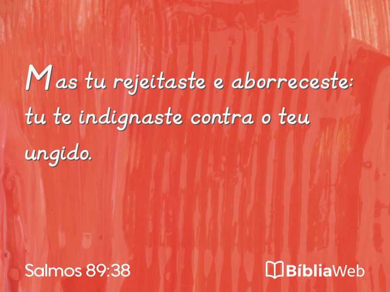 Salmos 89:38 em imagem para compartilhar