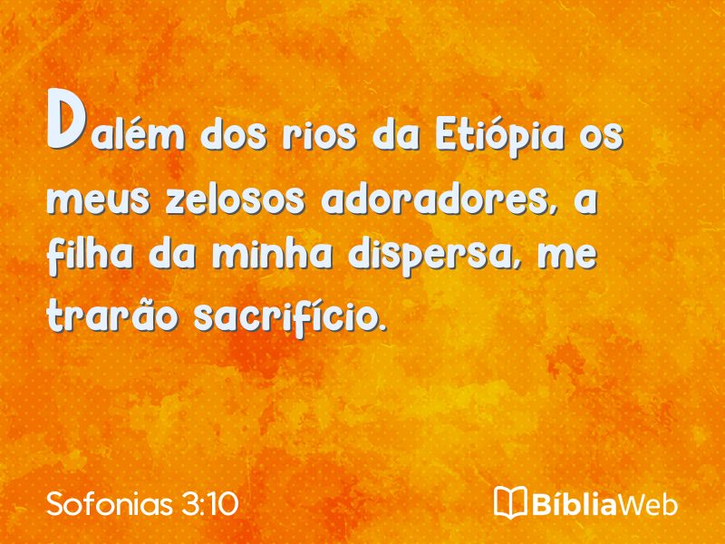 Sofonias 3:10 em imagem para compartilhar