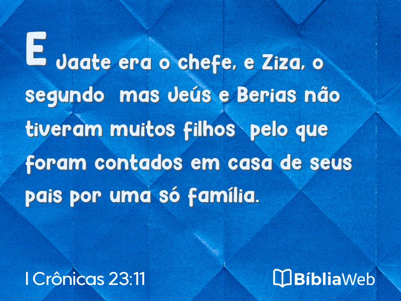 I Crônicas 23:11 em imagem para compartilhar