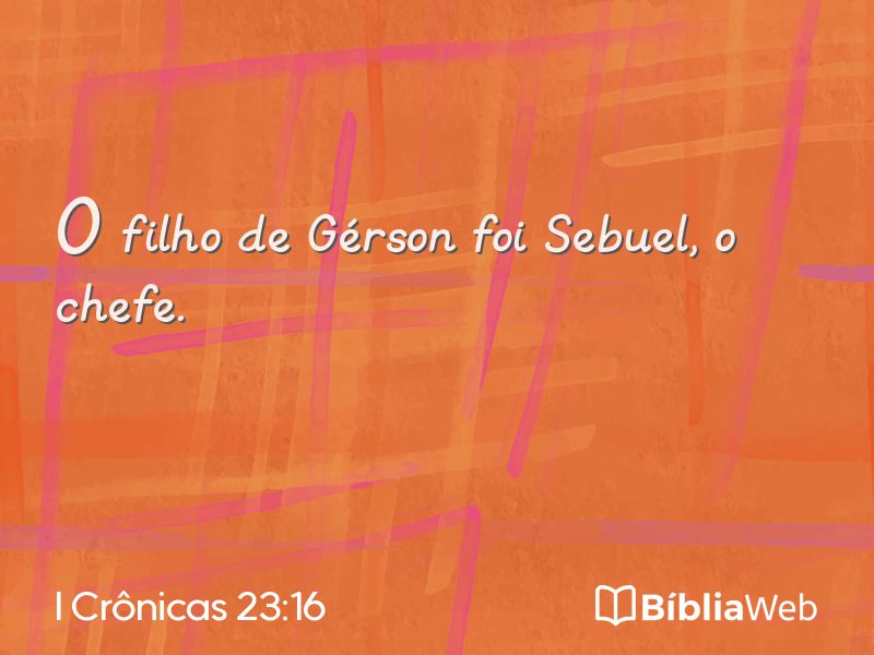 I Crônicas 23:16 em imagem para compartilhar