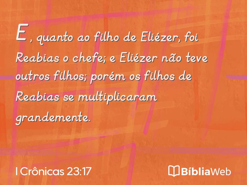 I Crônicas 23:17 em imagem para compartilhar
