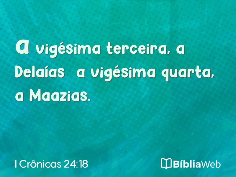 I Crônicas 24:18 em imagem para compartilhar