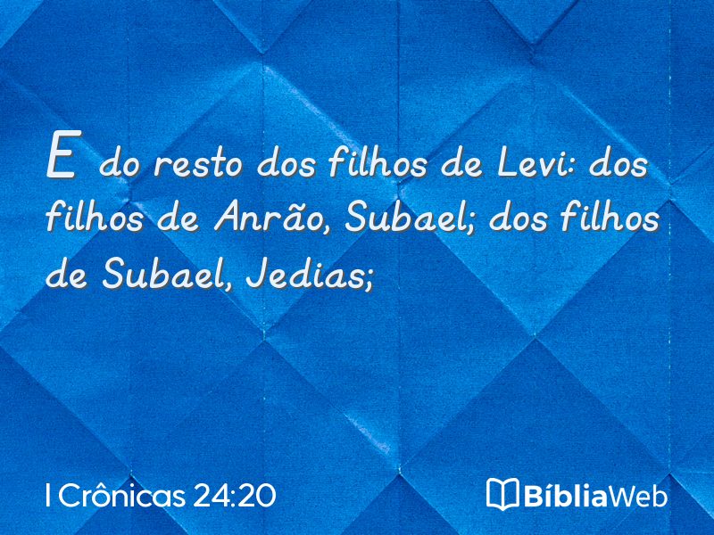 I Crônicas 24:20 em imagem para compartilhar