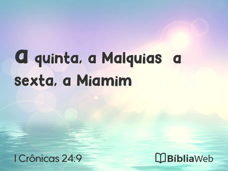 I Crônicas 24:9 em imagem para compartilhar