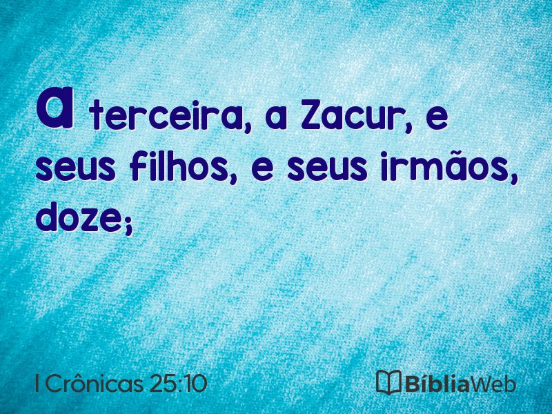I Crônicas 25:10 em imagem para compartilhar