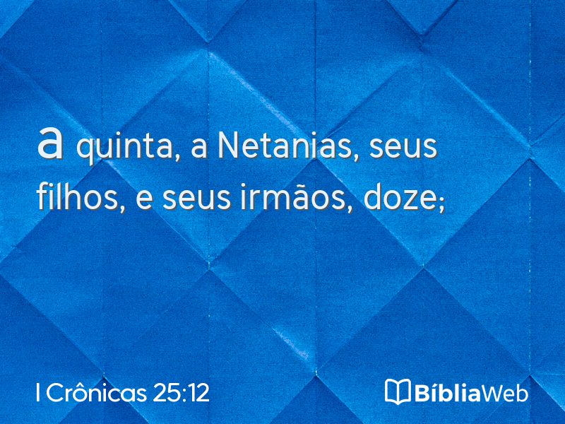I Crônicas 25:12 em imagem para compartilhar