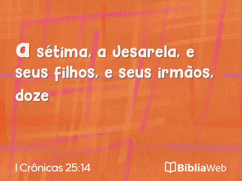 I Crônicas 25:14 em imagem para compartilhar
