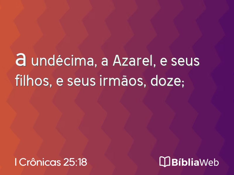 I Crônicas 25:18 em imagem para compartilhar