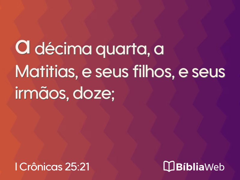I Crônicas 25:21 em imagem para compartilhar