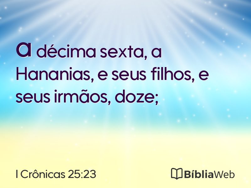 I Crônicas 25:23 em imagem para compartilhar