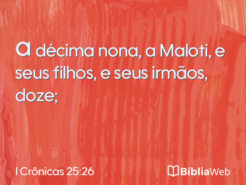 I Crônicas 25:26 em imagem para compartilhar