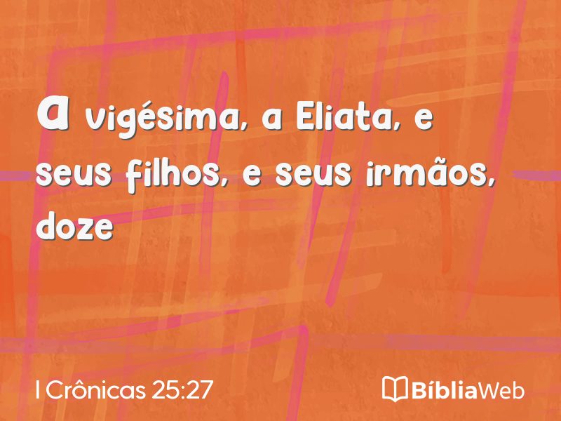 I Crônicas 25:27 em imagem para compartilhar