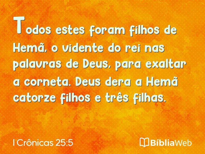 I Crônicas 25:5 em imagem para compartilhar