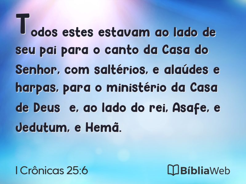 I Crônicas 25:6 em imagem para compartilhar
