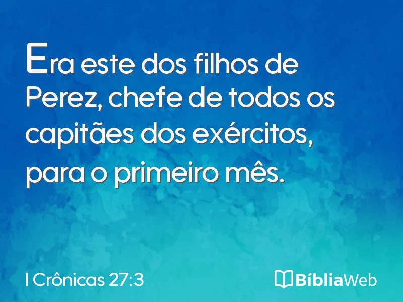I Crônicas 27:3 em imagem para compartilhar